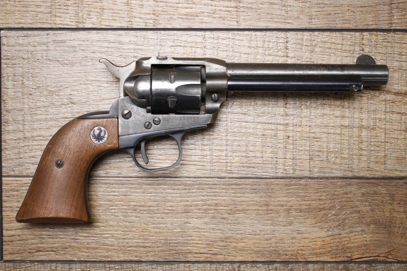 RUGER Single-Six 22 LR Police Trade-In Revolver