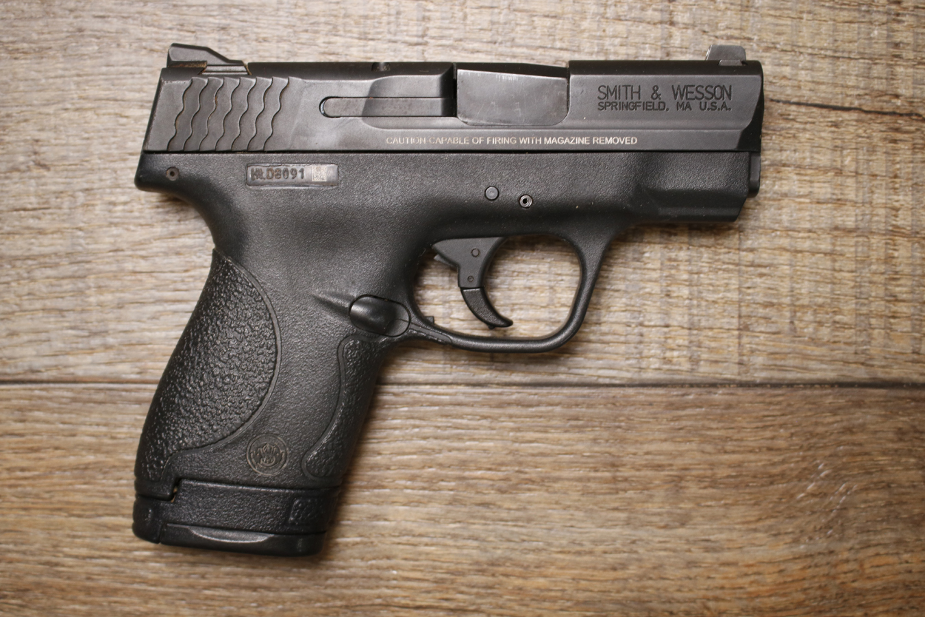 SMITH AND WESSON M&P40 Shield 40 S&W Police Trade-In Pistol