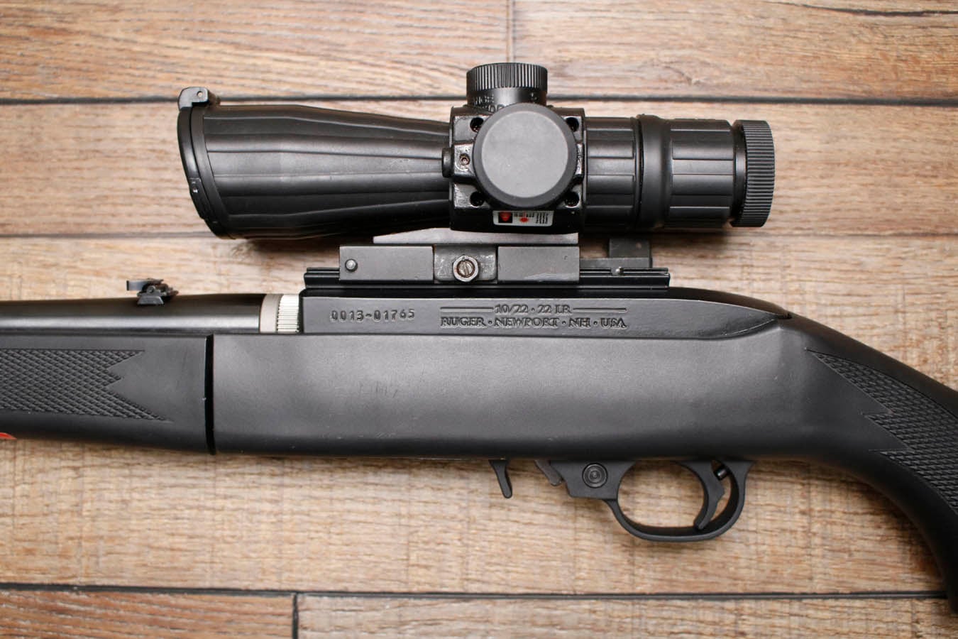 RUGER 10/22 Takedown 22LR Police Trade-In Rifle with Scope