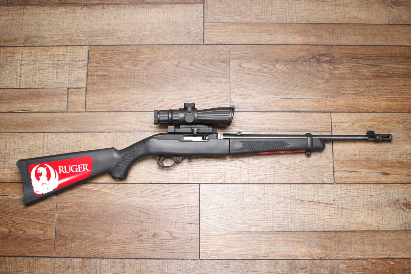 RUGER 10/22 Takedown 22LR Police Trade-In Rifle with Scope