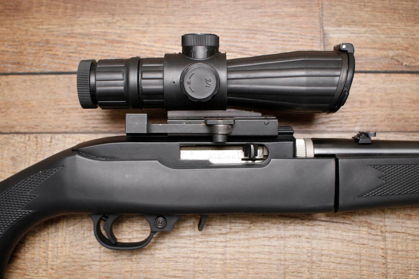 RUGER 10/22 Takedown 22LR Police Trade-In Rifle with Scope