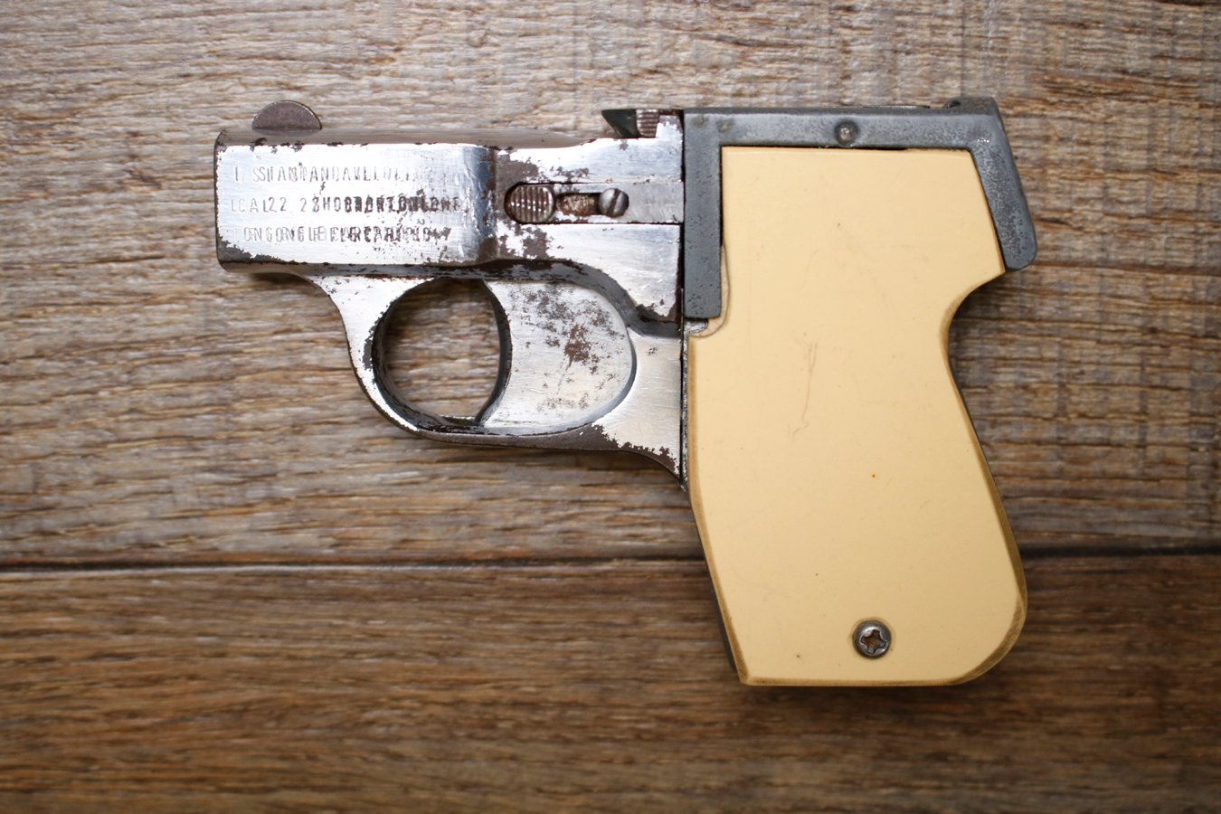 ITALIAN 22 Cal Police Trade-In Pistol