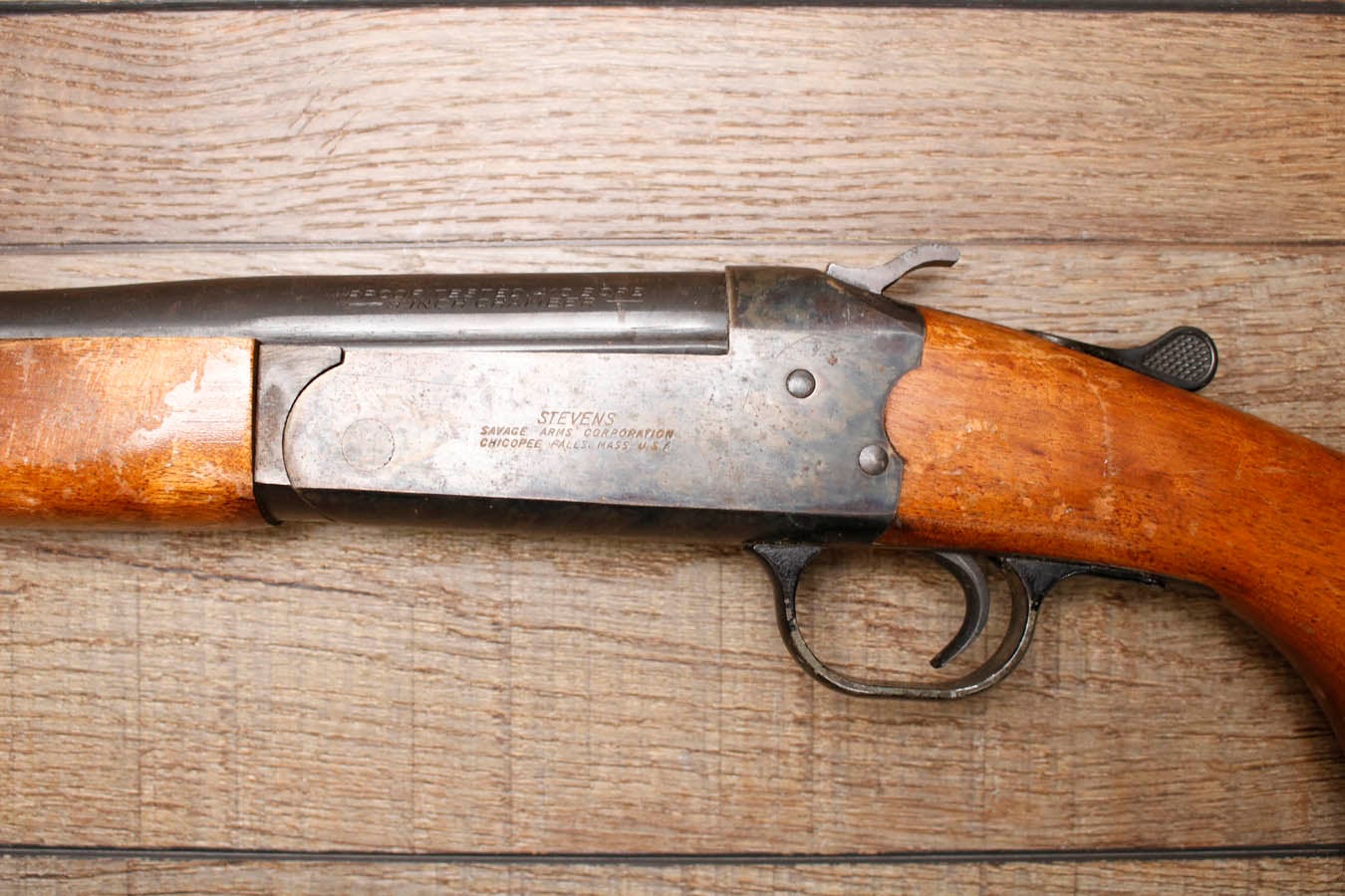 STEVENS 94C 410 Bore Police Trade-In Shotgun