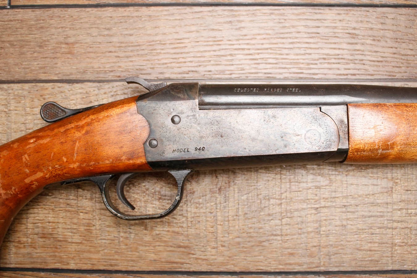 STEVENS 94C 410 Bore Police Trade-In Shotgun