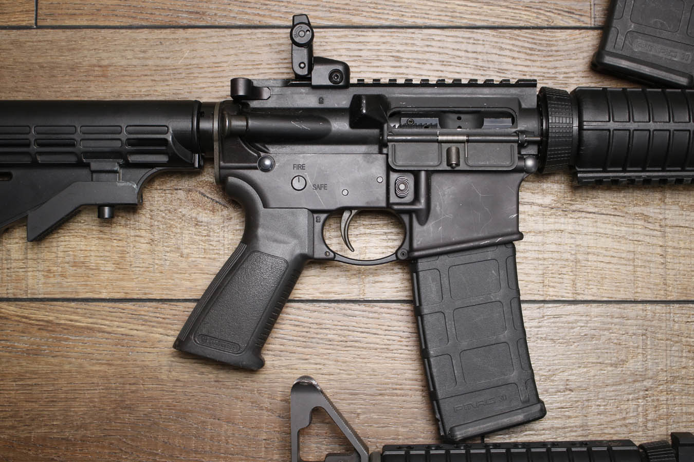 RUGER AR-556 5.56mm Police Trade-In Rifle