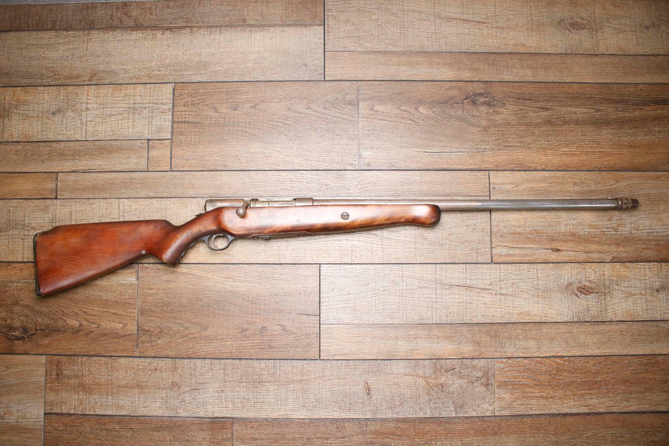 MOSSBERG 185D-B 20GA Police Trade-In Shotgun