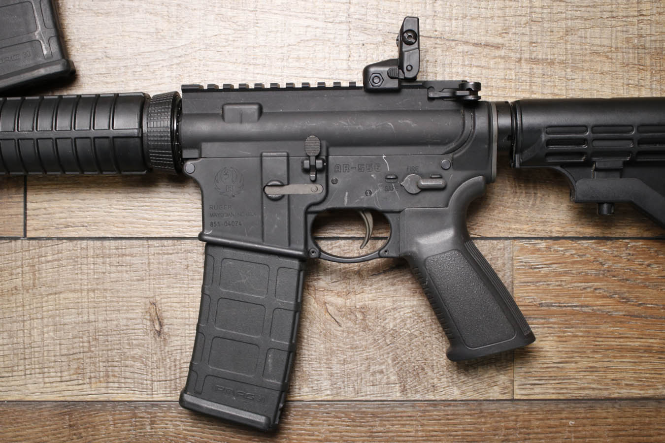 RUGER AR-556 5.56mm Police Trade-In Rifle
