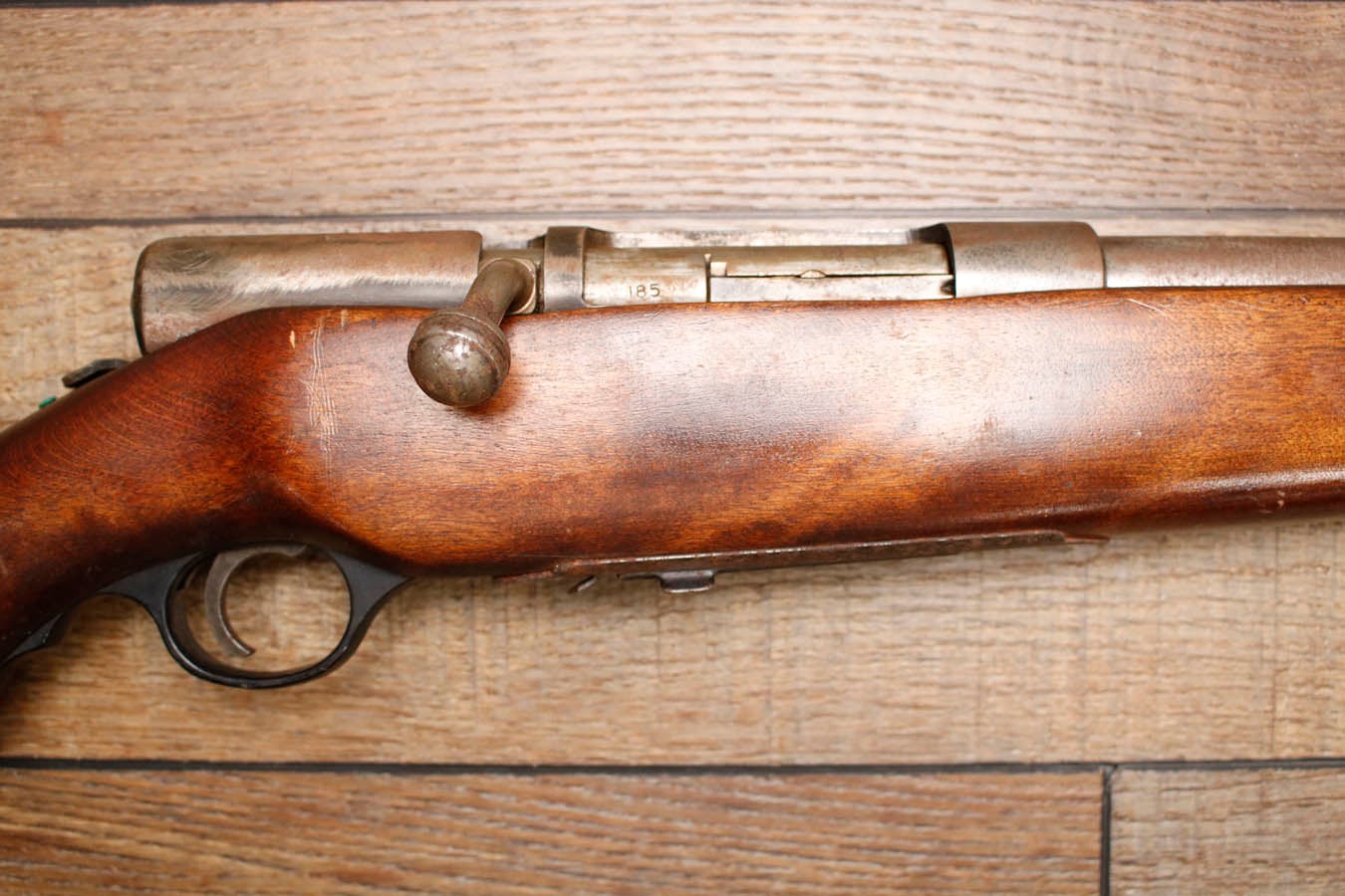 MOSSBERG 185D-B 20GA Police Trade-In Shotgun