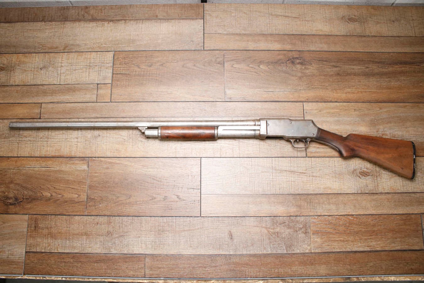 WESTERNFIELD Pump 12GA Police Trade-In Shotgun