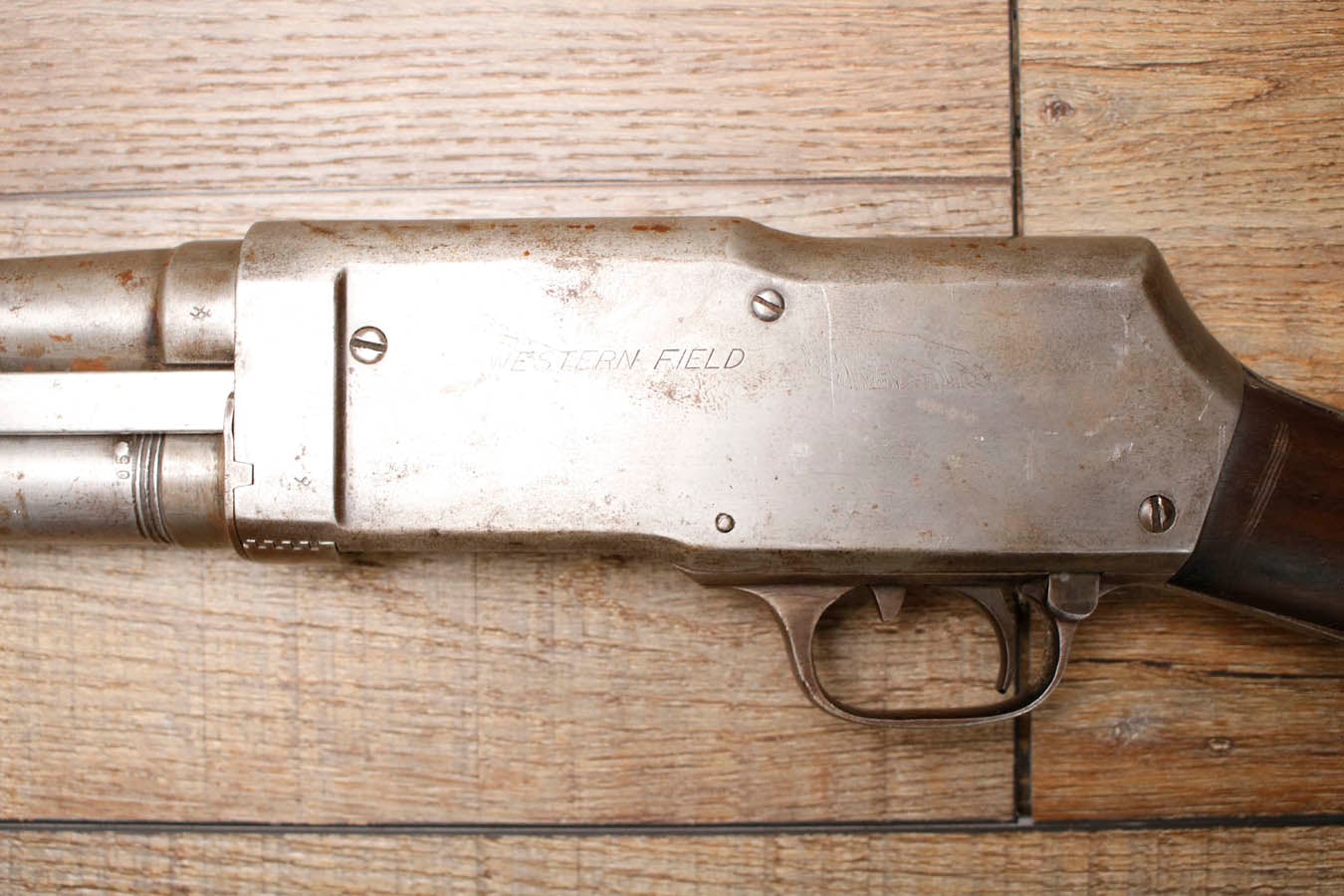 WESTERNFIELD Pump 12GA Police Trade-In Shotgun