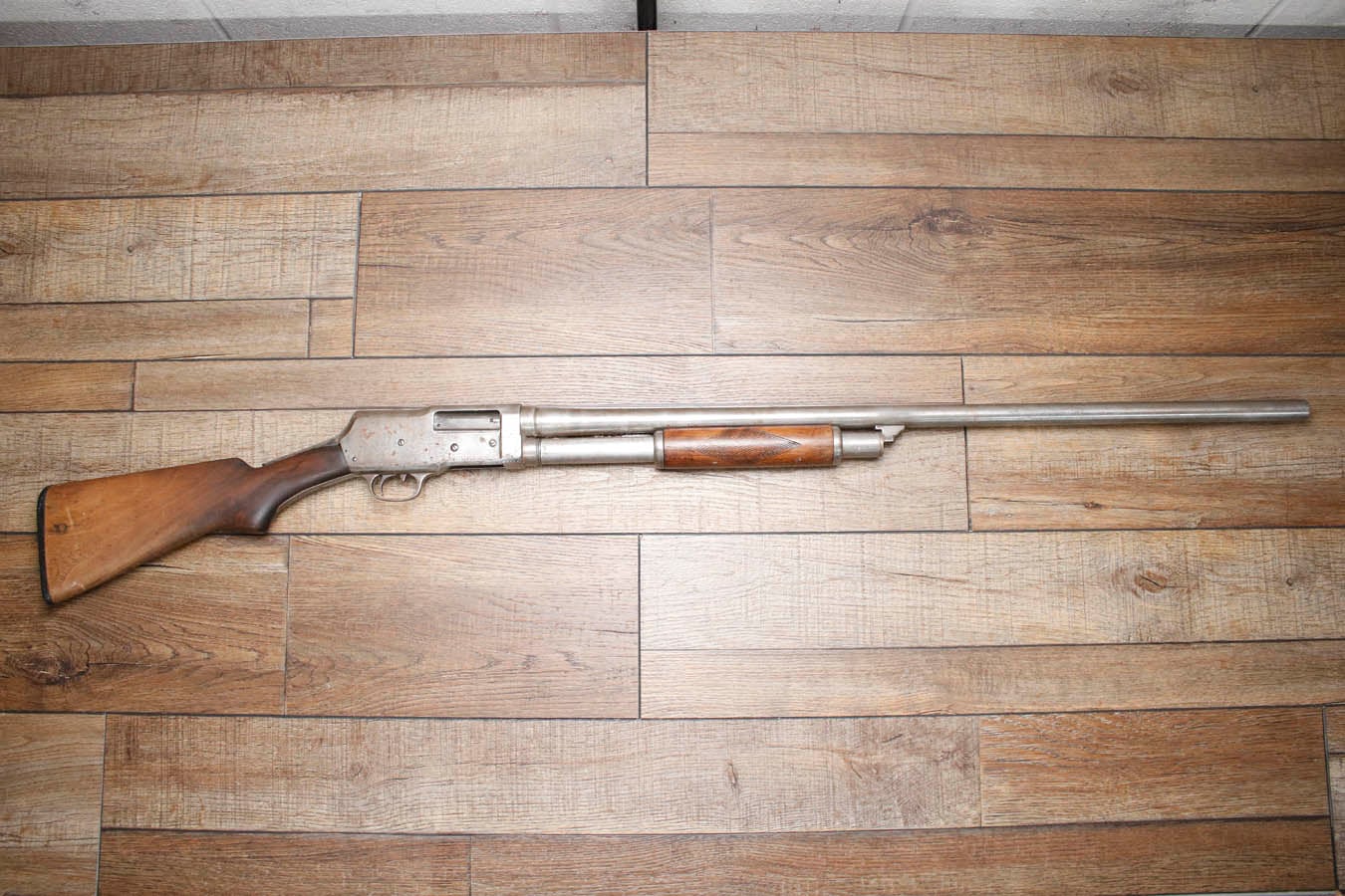 WESTERNFIELD Pump 12GA Police Trade-In Shotgun