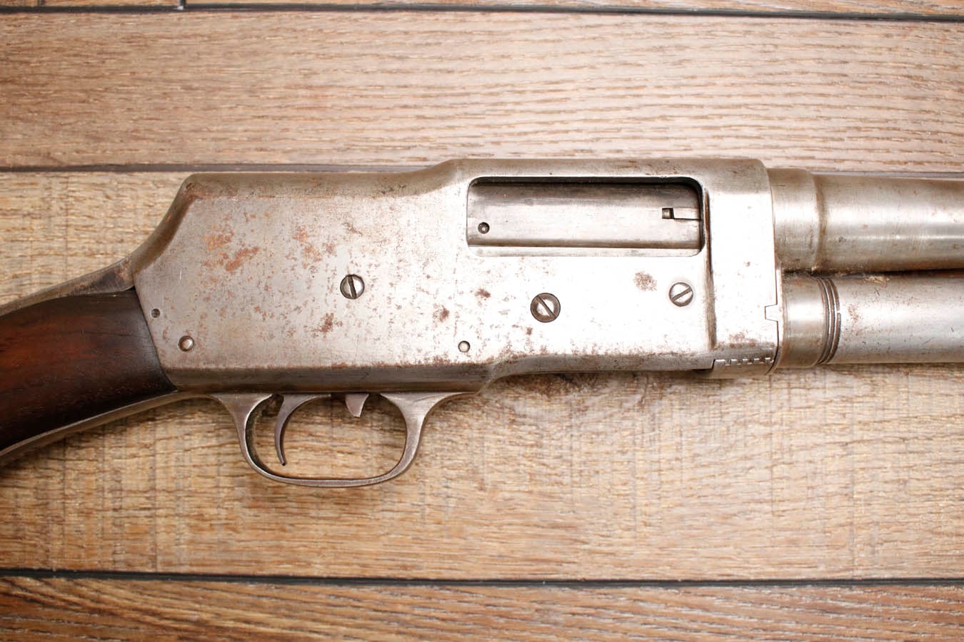 WESTERNFIELD Pump 12GA Police Trade-In Shotgun