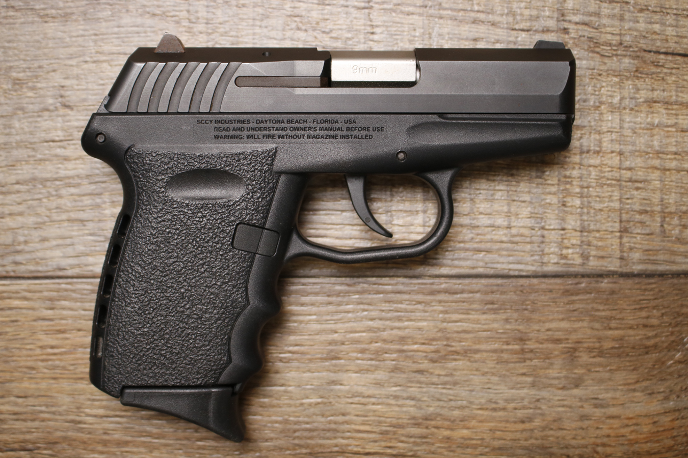 SCCY CPX-2 9mm Police Trade-In Pistol with Original Box and Two Magazines