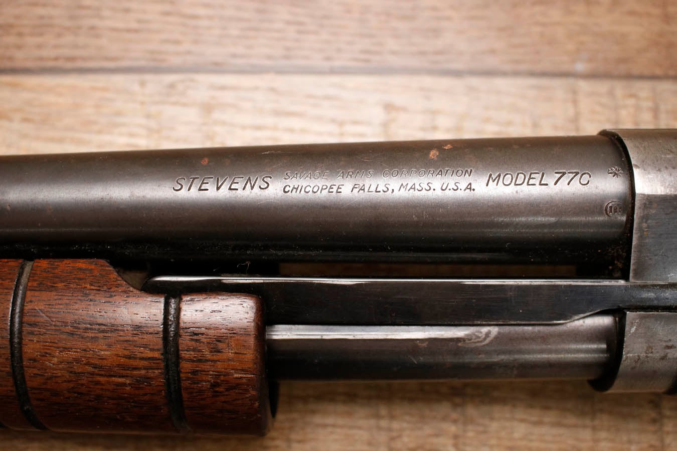 STEVENS 770 12GA Police Trade-In Shotgun