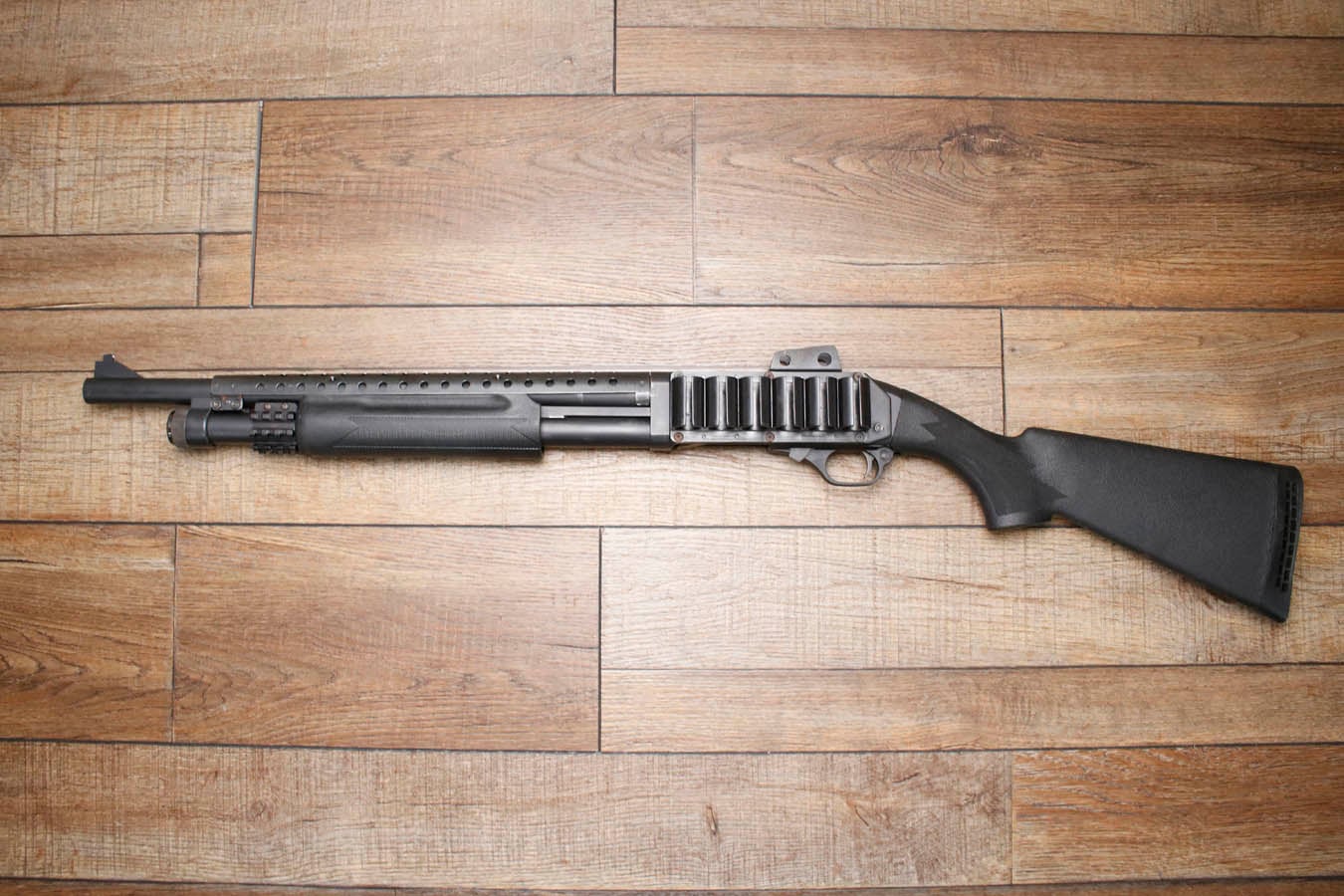 IAC Hawk 982 12GA Police Trade-In Shotgun