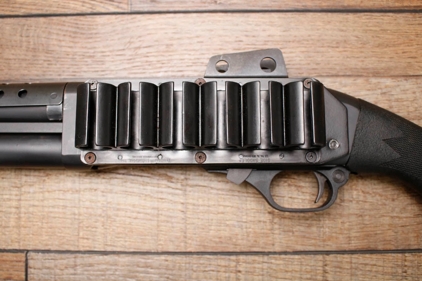 IAC Hawk 982 12GA Police Trade-In Shotgun