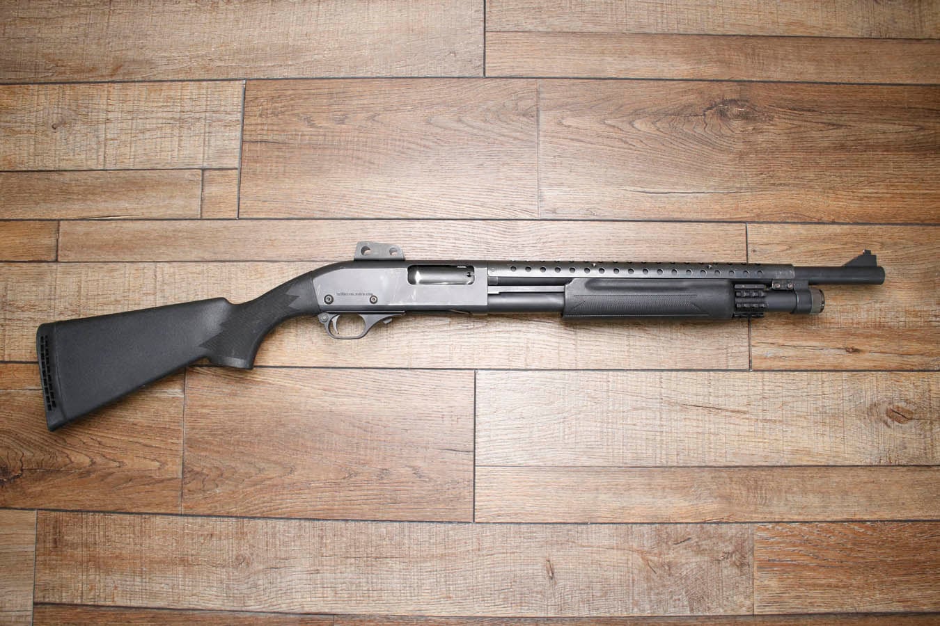 IAC Hawk 982 12GA Police Trade-In Shotgun