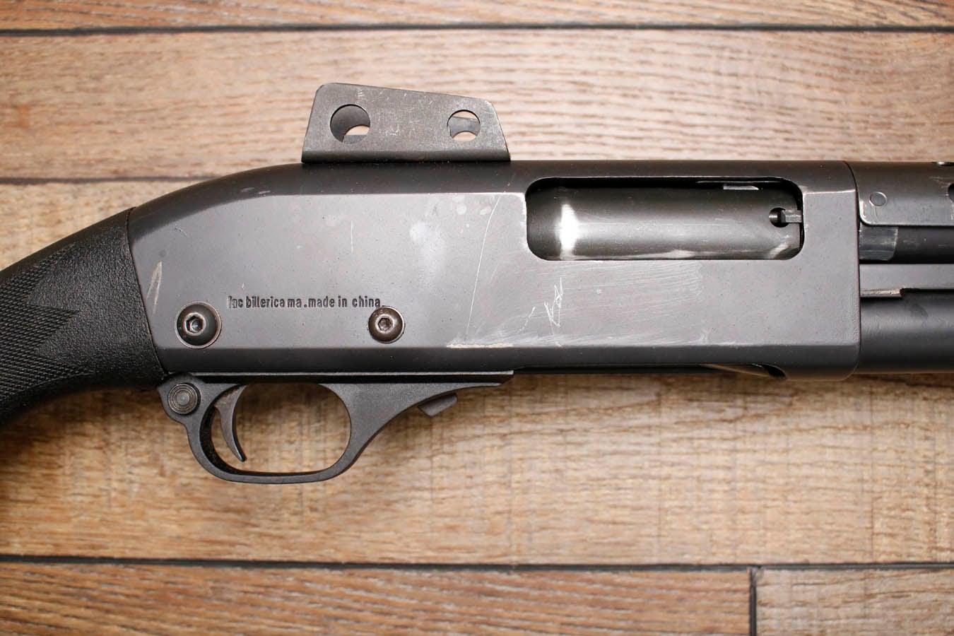 IAC Hawk 982 12GA Police Trade-In Shotgun