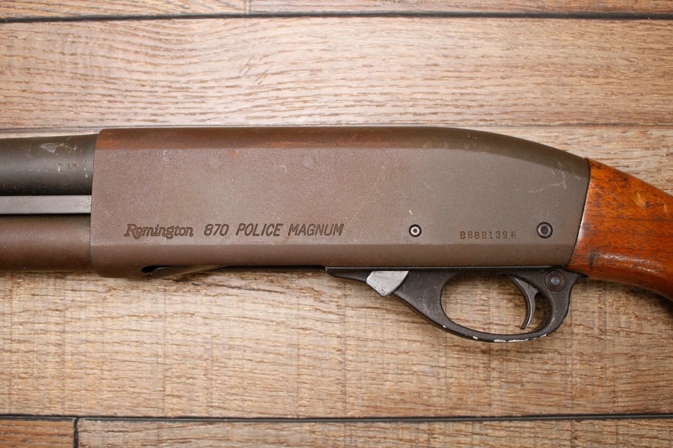 REMINGTON 870 Police Magnum 12GA Police Trade-In Shotgun