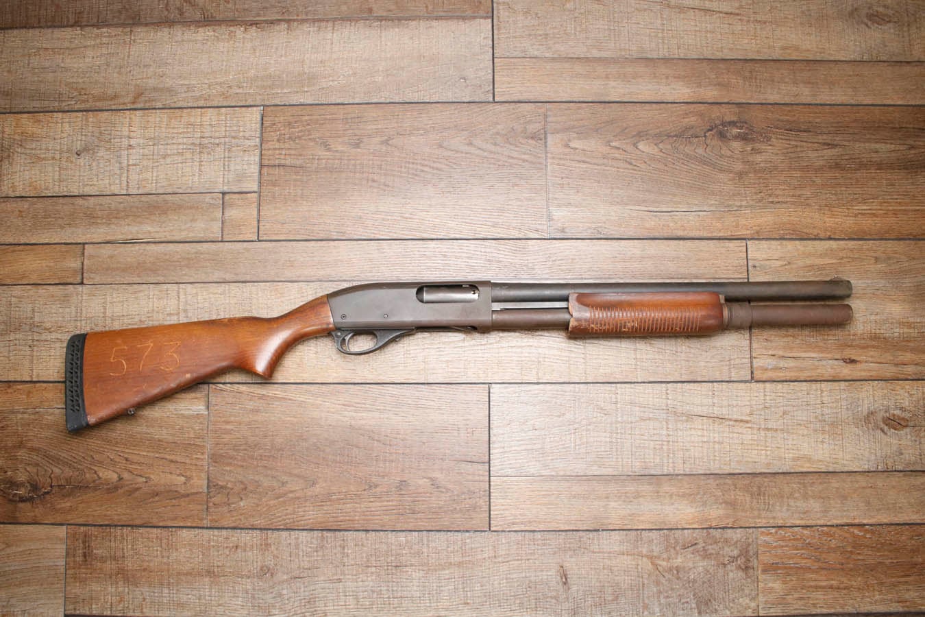 REMINGTON 870 Police Magnum 12GA Police Trade-In Shotgun