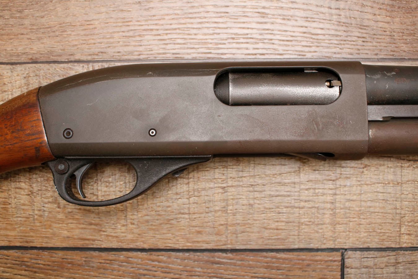 REMINGTON 870 Police Magnum 12GA Police Trade-In Shotgun