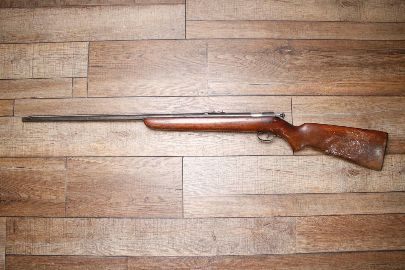 WINCHESTER FIREARMS 67A 22 S,L,LR Police Trade-In Rifle