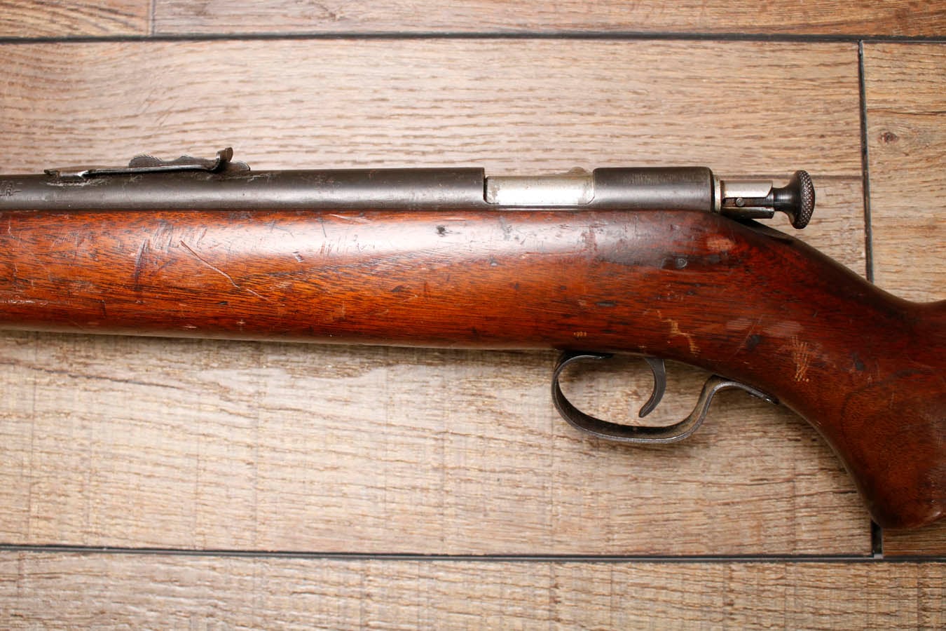 WINCHESTER FIREARMS 67A 22 S,L,LR Police Trade-In Rifle