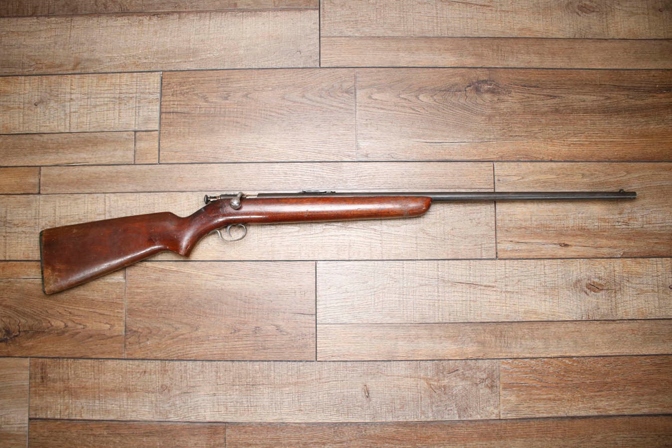 WINCHESTER FIREARMS 67A 22 S,L,LR Police Trade-In Rifle