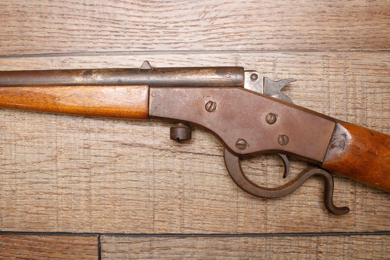 J. STEVENS ARMS COMPANY Crack Shot-26 22 LR Police Trade-In Rifle