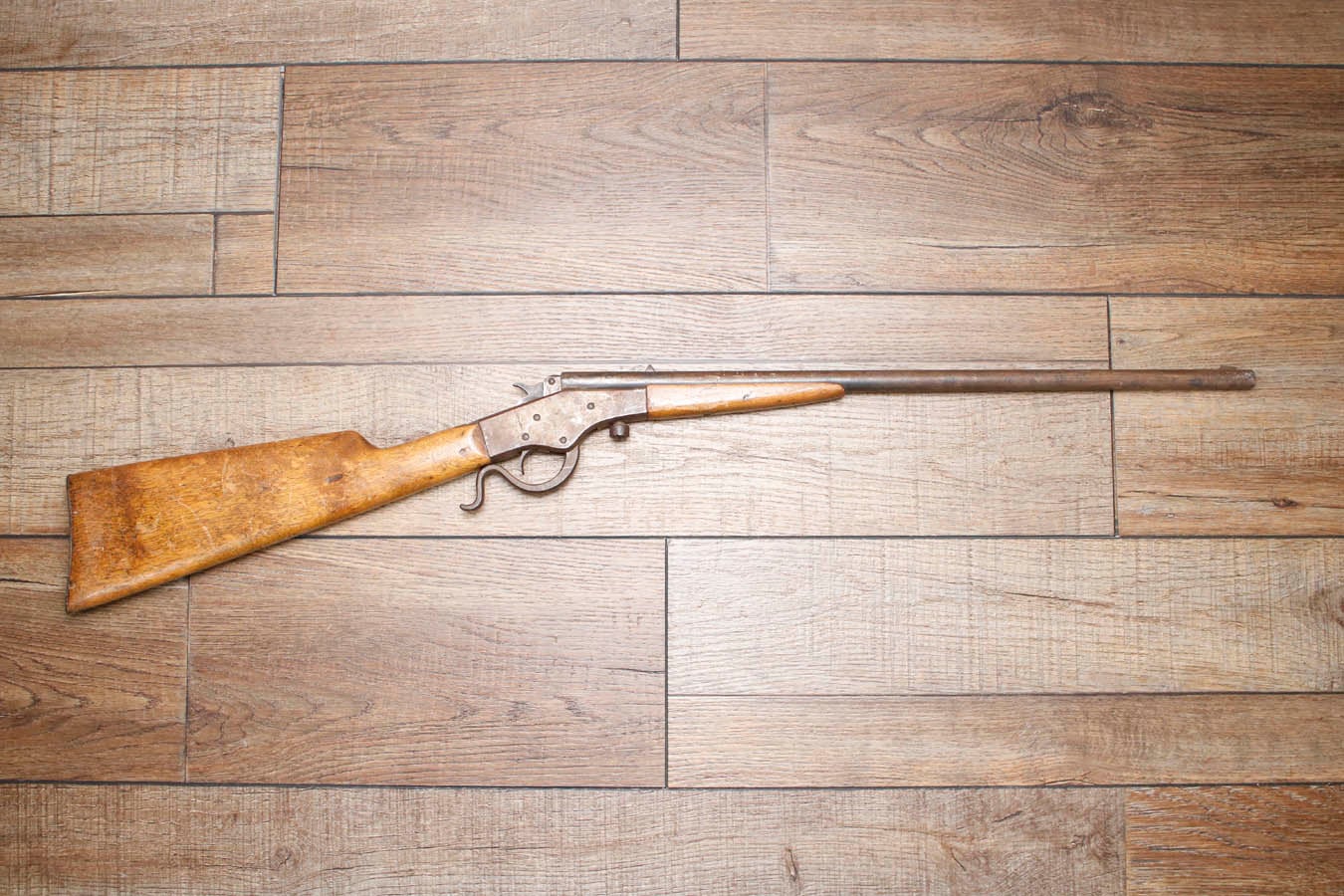 J. STEVENS ARMS COMPANY Crack Shot-26 22 LR Police Trade-In Rifle