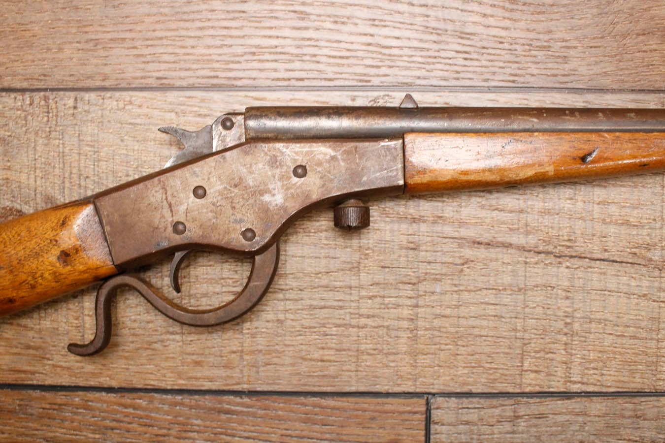 J. STEVENS ARMS COMPANY Crack Shot-26 22 LR Police Trade-In Rifle