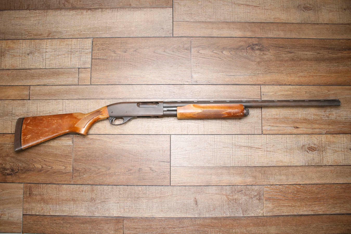 REMINGTON 870 Express Magnum 12GA/20GA Police Trade-In Shotgun with Extra Barrel