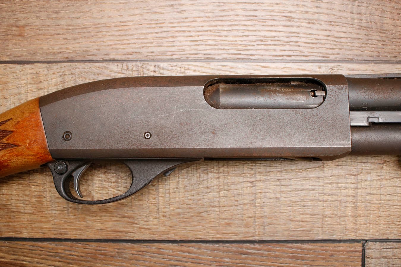 REMINGTON 870 Express Magnum 12GA/20GA Police Trade-In Shotgun with Extra Barrel