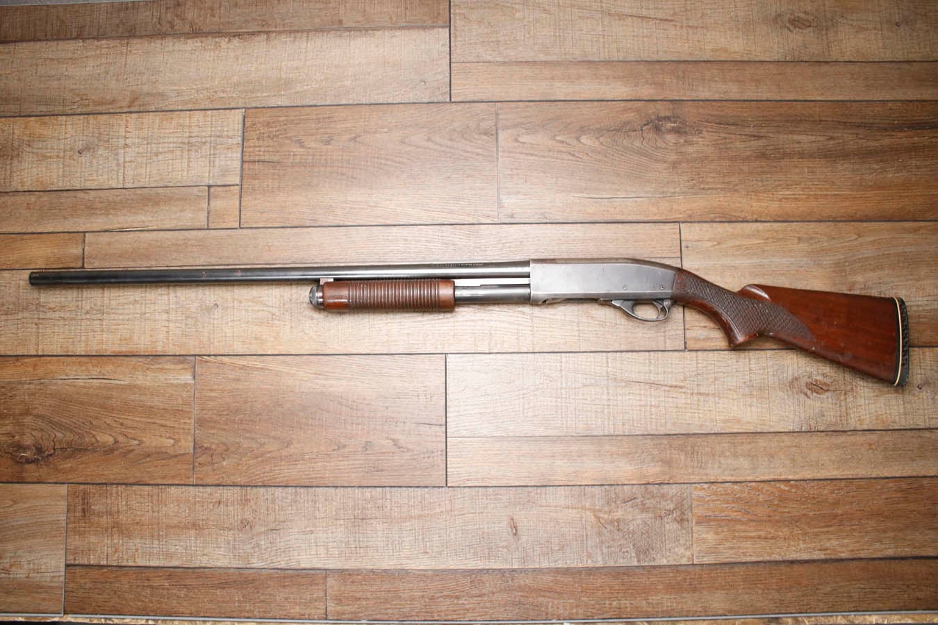 REMINGTON 870 Wingmaster 12GA Police Trade-In Shotgun