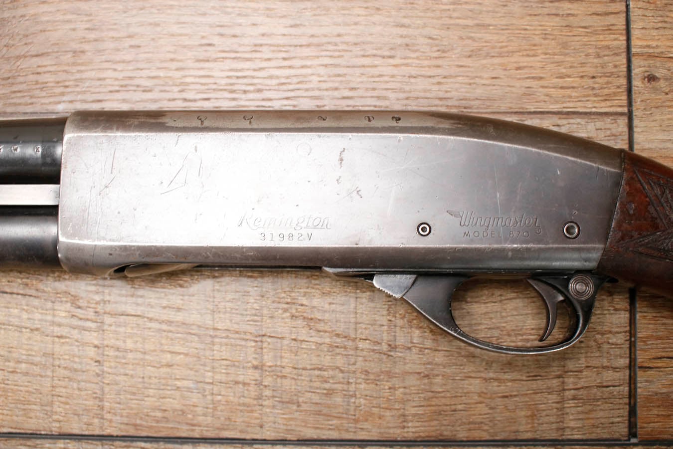 REMINGTON 870 Wingmaster 12GA Police Trade-In Shotgun