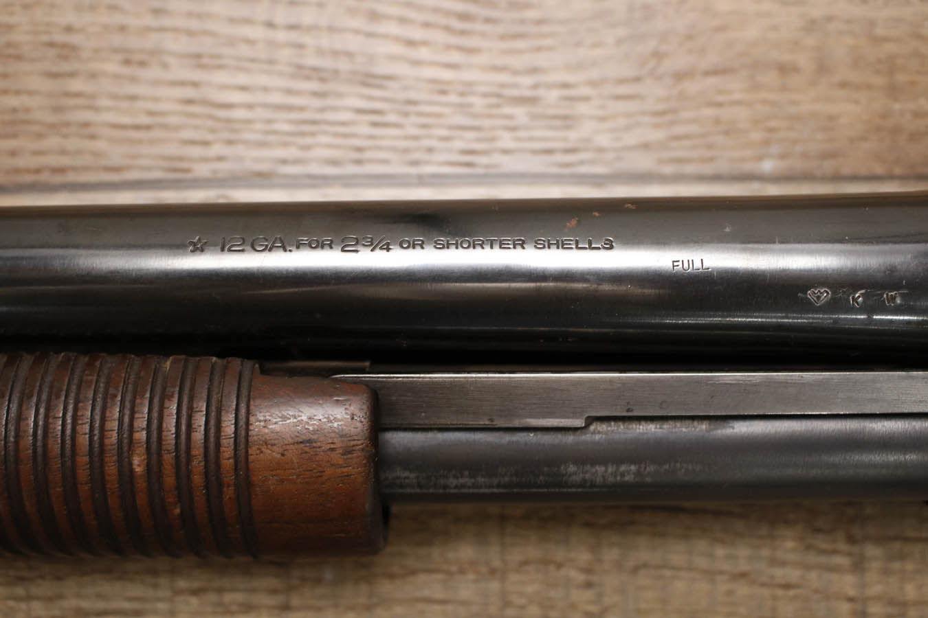 REMINGTON 870 Wingmaster 12GA Police Trade-In Shotgun