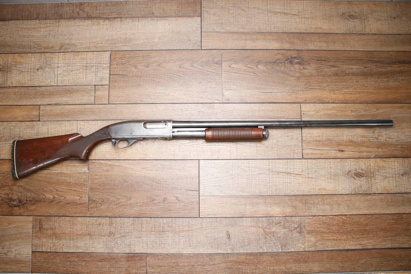 REMINGTON 870 Wingmaster 12GA Police Trade-In Shotgun