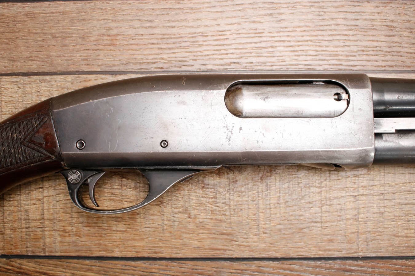 REMINGTON 870 Wingmaster 12GA Police Trade-In Shotgun