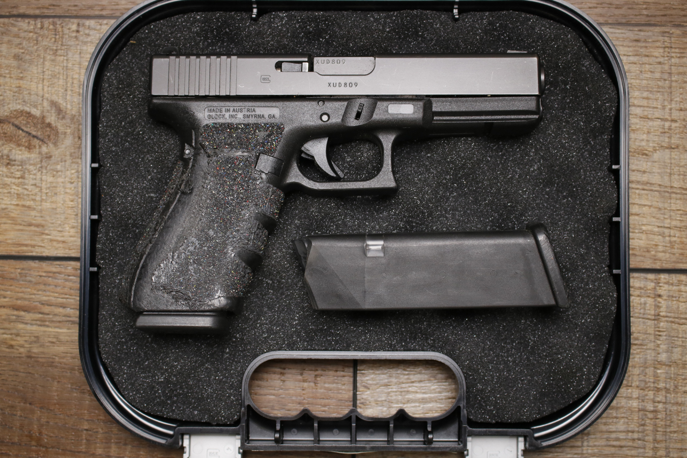 GLOCK 21 Gen 4 45 ACP Strippled Police Trade-In Pistol (Good Condition)