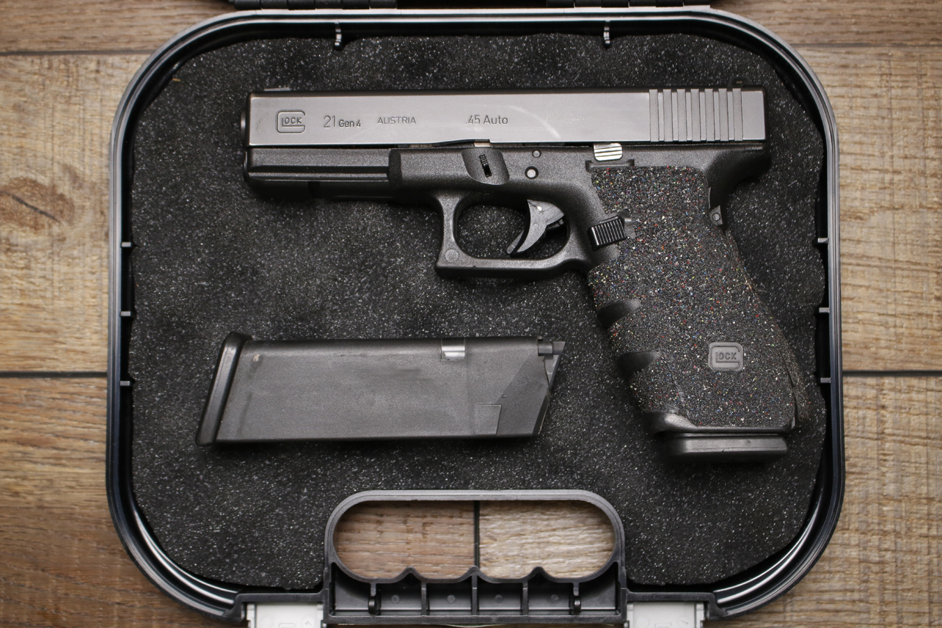 GLOCK 21 Gen 4 45 ACP Strippled Police Trade-In Pistol (Good Condition)