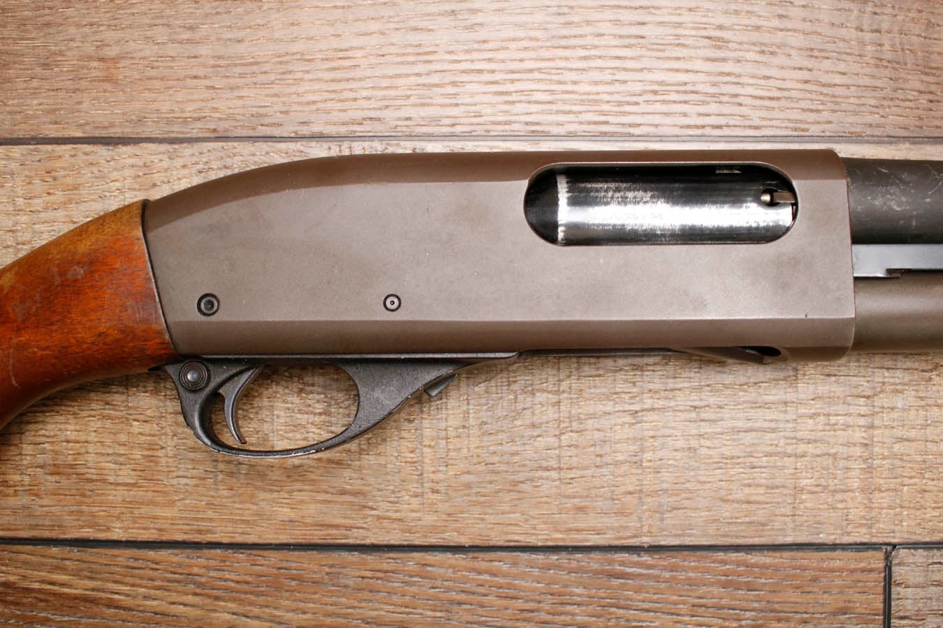 REMINGTON 870 Magnum 12GA Police Trade-In Shotgun with Rifle Sights