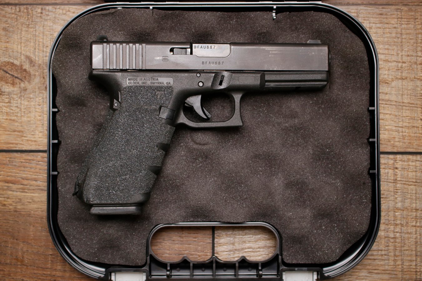 GLOCK 21 Gen 4 45 ACP Strippled Police Trade-In Pistol (Fair Condition)