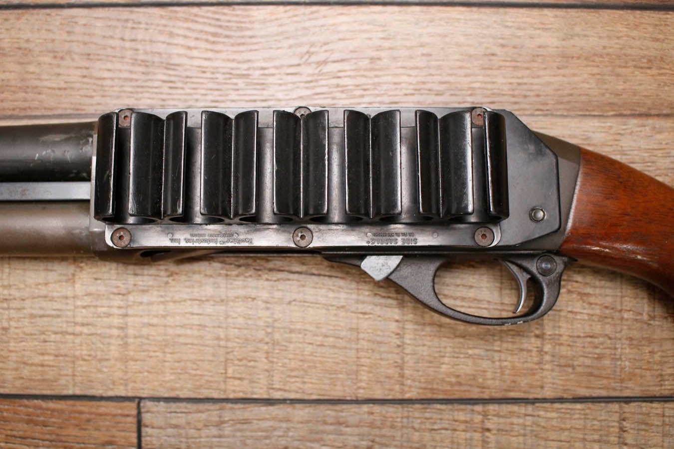 REMINGTON 870 Police Magnum 12GA Police Trade-In Shotgun with Flashlight