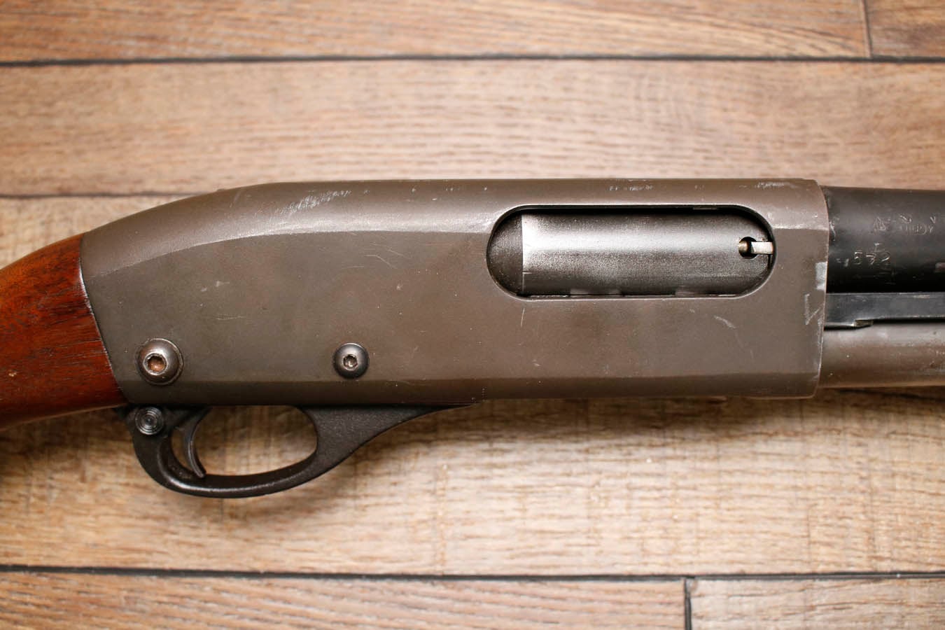 REMINGTON 870 Police Magnum 12GA Police Trade-In Shotgun with Flashlight