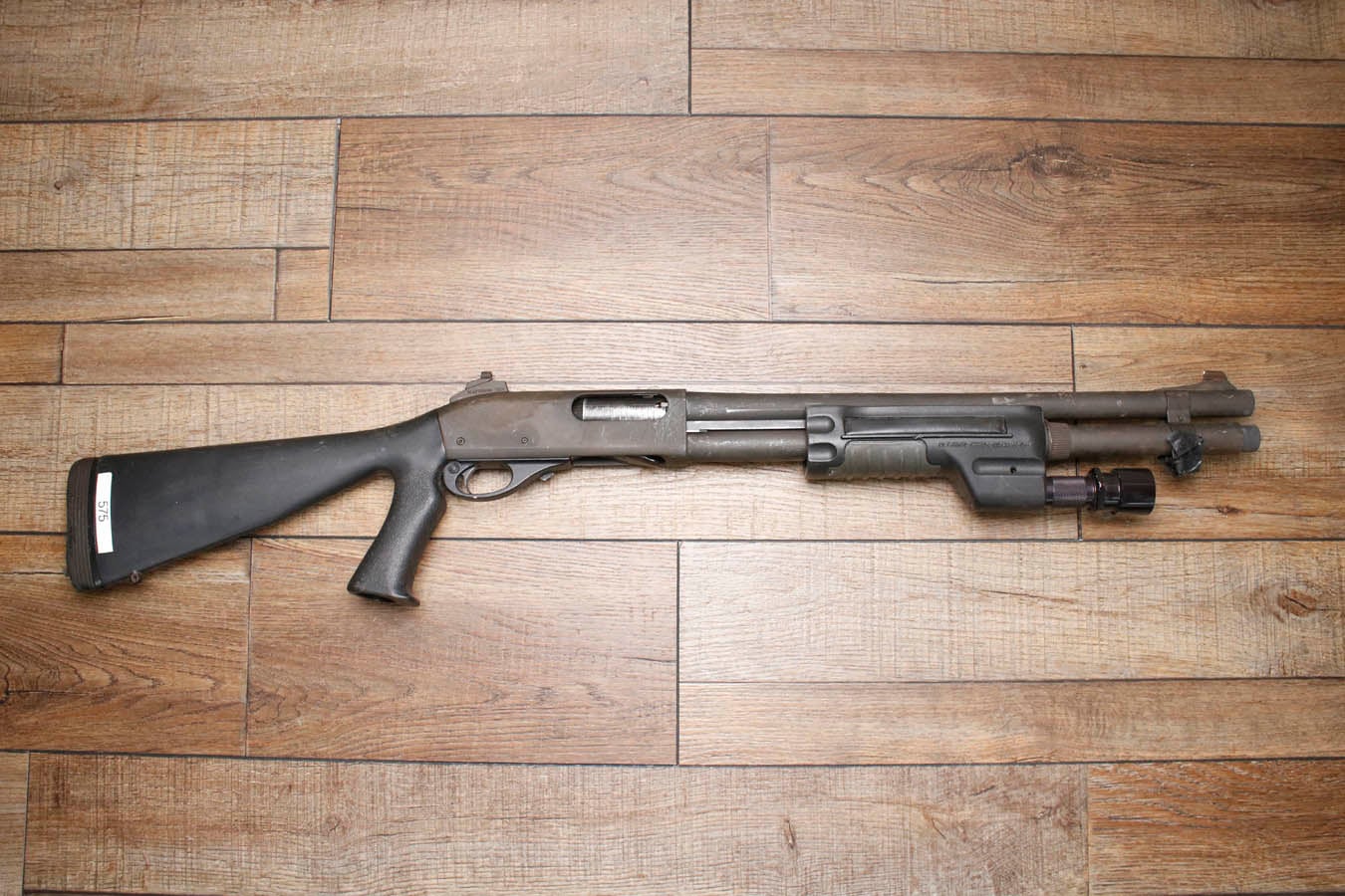 REMINGTON 870 Police Magnum 12GA Police Trade-In Shotgun with Sure Fire Flashlight