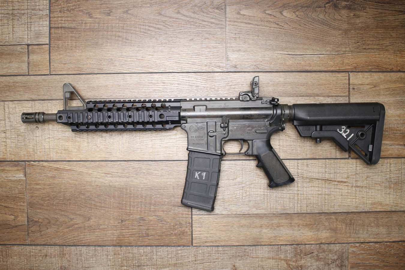 COLT M4 Carbine 5.56mm NFA Police Trade-In Rifle
