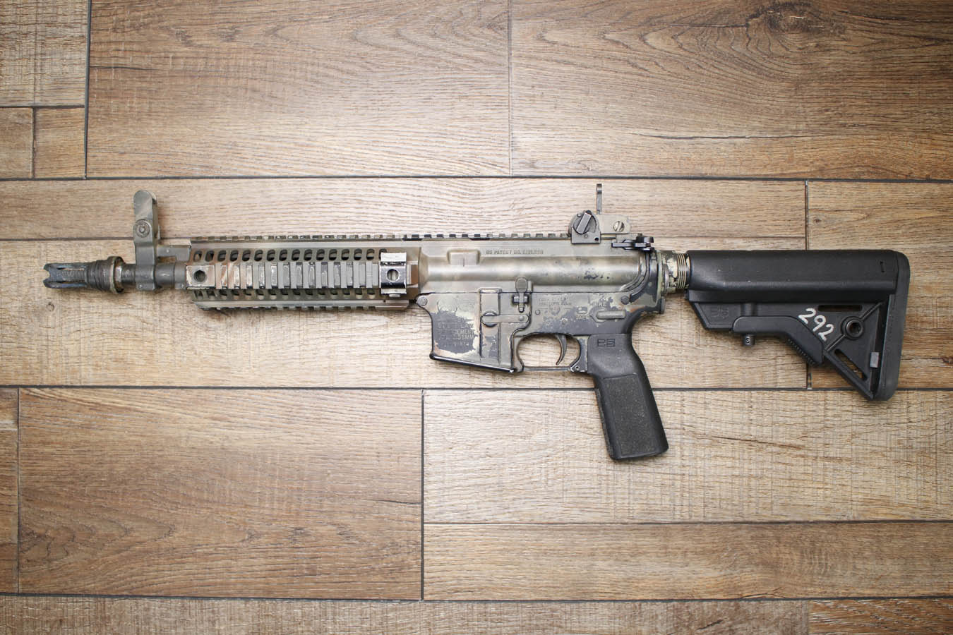 COLT M4LE 5.56mm Police Trade-In NFA Short Barrel Rifle (No Magazine)