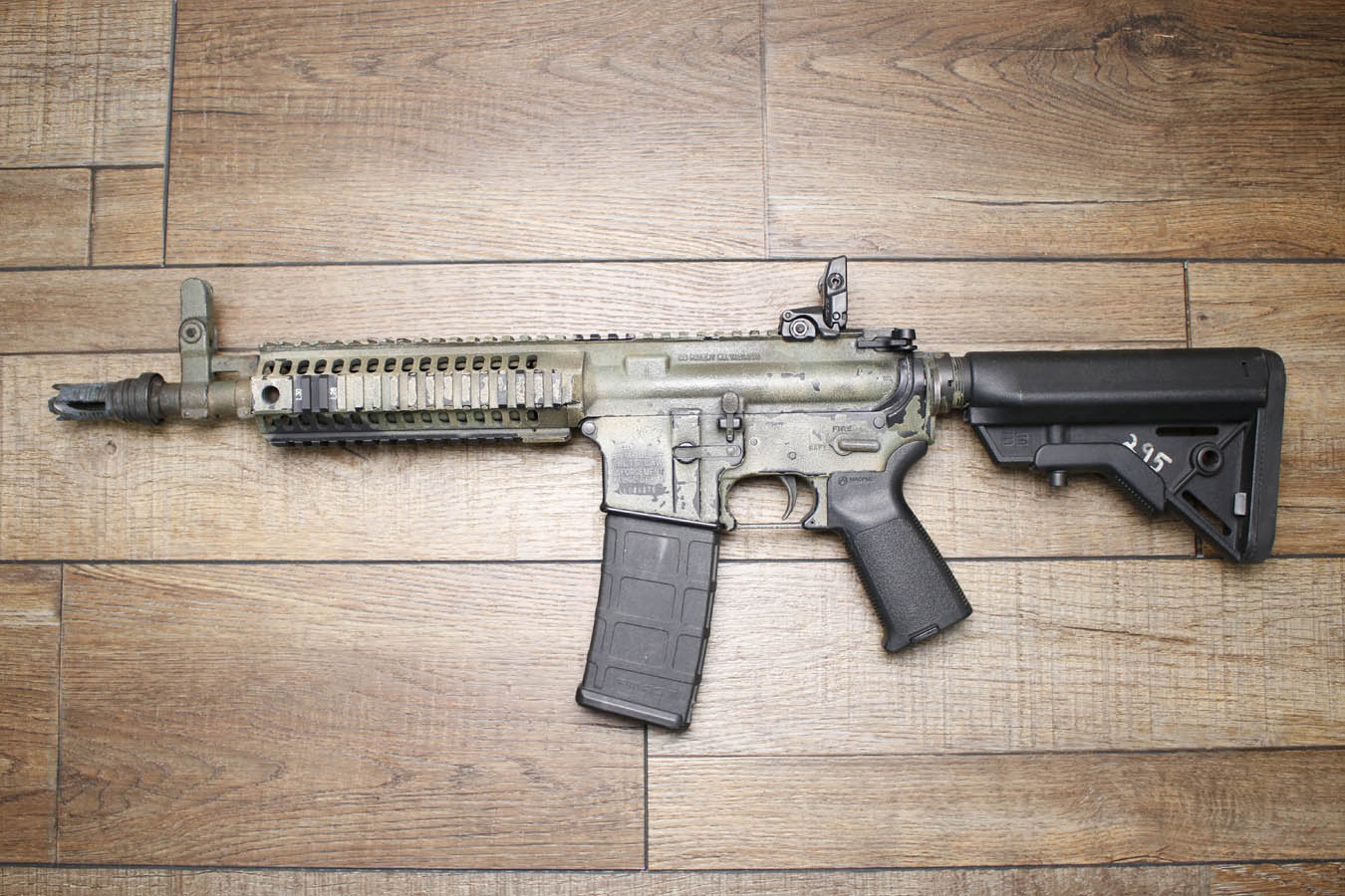 COLT M4LE 5.56mm Police Trade-In NFA Short Barrel Rifle