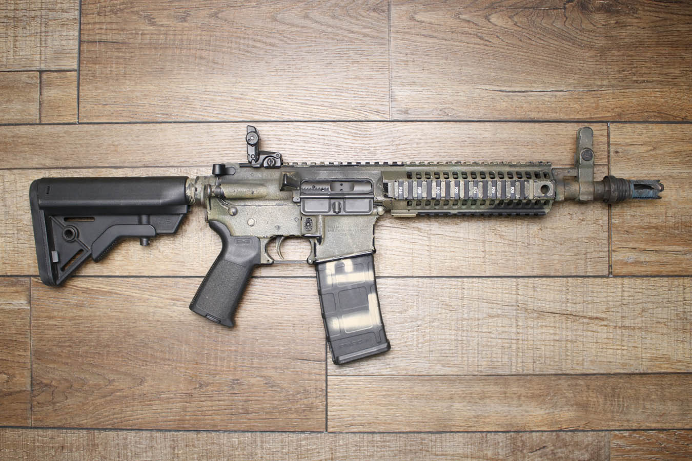 COLT M4LE 5.56mm Police Trade-In NFA Short Barrel Rifle