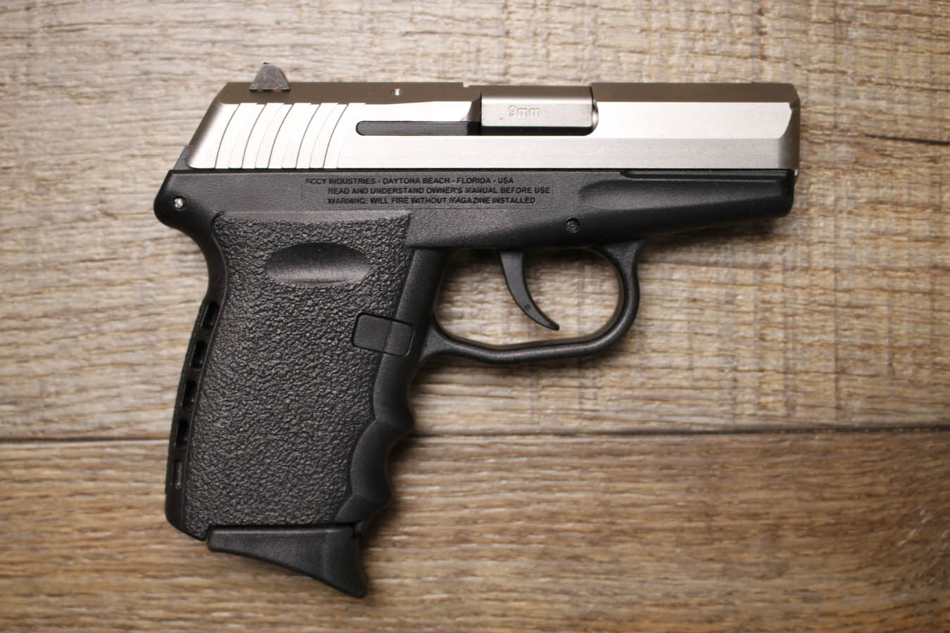 SCCY CPX-2 9mm Police Trade-In Pistol